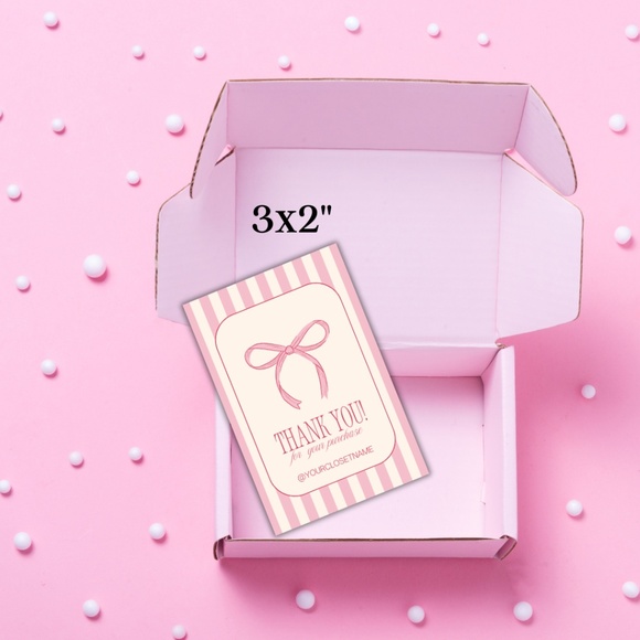 Business Cards Custom Closet Name included - Picture 2 of 4